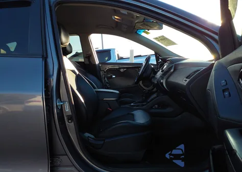 2015 Hyundai Tucson Se из США, поврежденный, VIN KM8JU3AGXFU050794